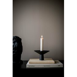Cooee Design Uma kynttilänjalka, musta MALLIKAPPALE