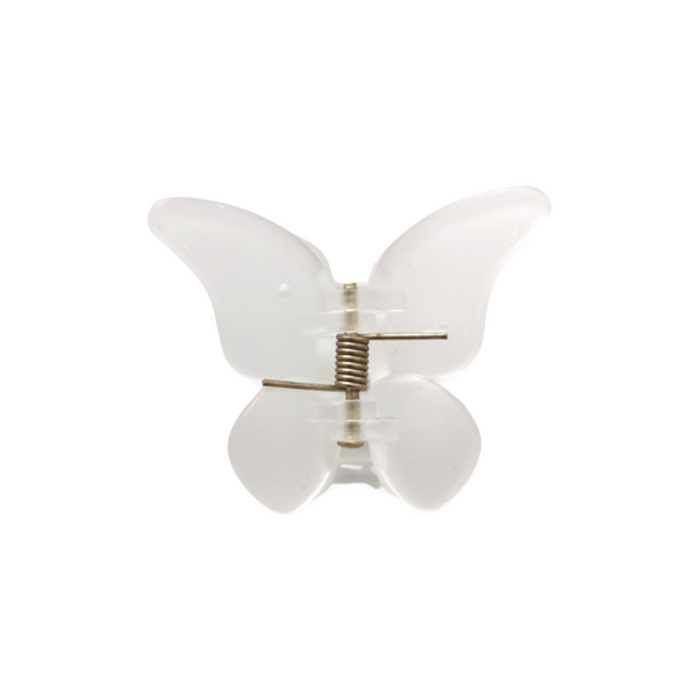 Butterfly XS hiusklipsi, white