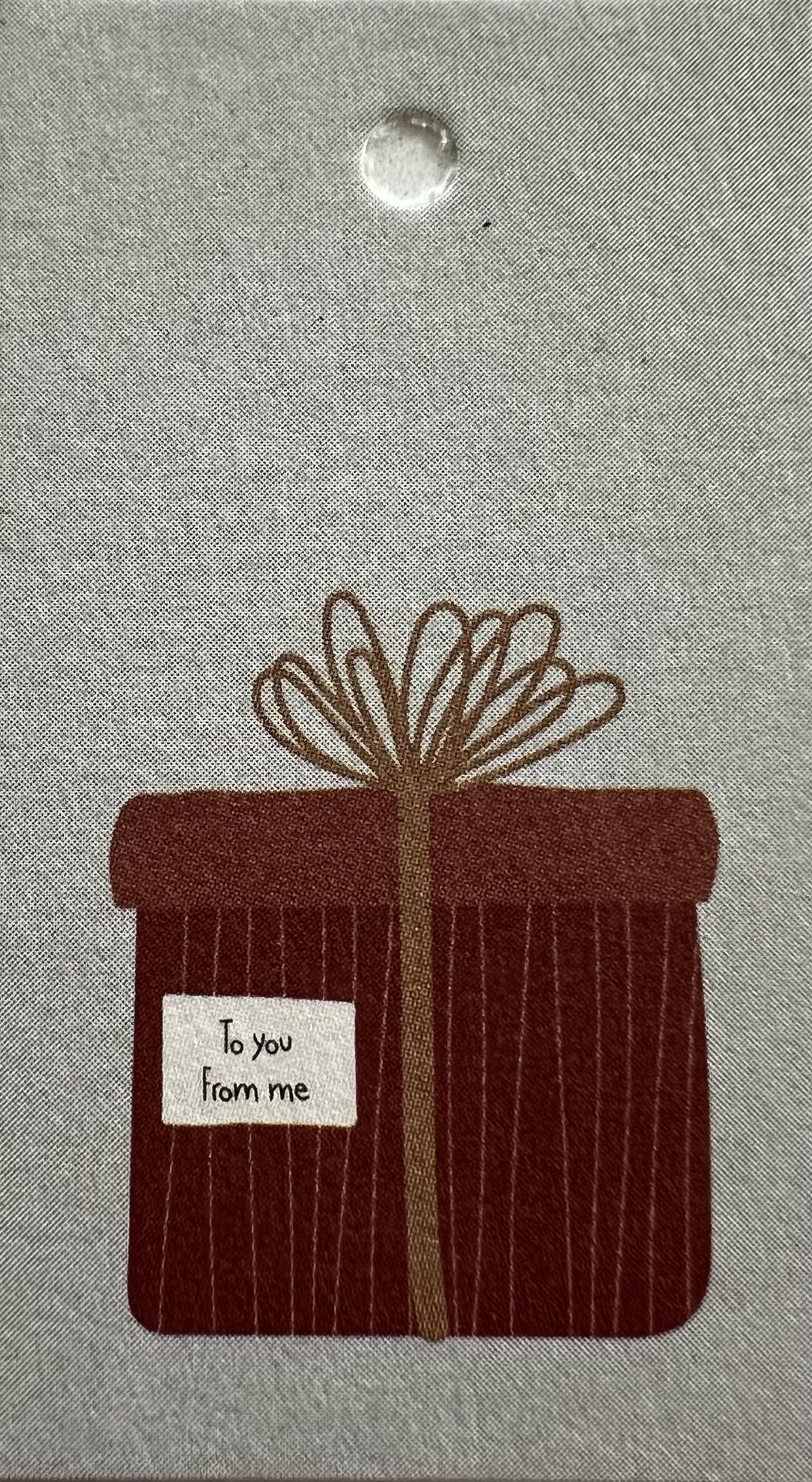 Ib Laursen Jouluinen pakettikortti 3,3 x 6 cm - VALITSE MALLI Lahjapaketti