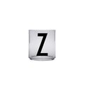 Design Letters Tritan juomalasi, valitse kirjain a-z Z