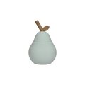 OYOY Pear cup w/straw, CHOOSE COLOUR Pale Mint