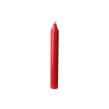 Affari Rustic taper candle 2,2 x 18 cm, CHOOSE COLOUR Red