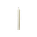Affari Rustic taper candle 2,2 x 18 cm, CHOOSE COLOUR Tan-Off White