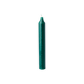 Affari Rustic taper candle 2,2 x 18 cm, CHOOSE COLOUR Dark green