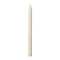 Affari Rustic taper candle 2,2 x 28 cm, CHOOSE COLOUR Tan-Off White