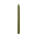 Affari Rustic taper candle 2,2 x 28 cm, CHOOSE COLOUR Forest green