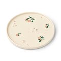 Liewood Oprah porcelain plate 20 cm, CHOOSE MODEL Peach / Sea shell
