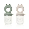 Liewood Miranda food feeder 2 kpl/pkt, VALITSE MALLI Faune green / Sandy