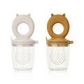 Liewood Miranda food feeder 2 kpl/pkt, VALITSE MALLI Sandy / Golden caramel