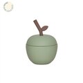OYOY Apple straw mug, CHOOSE COLOUR Green