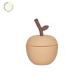 OYOY Apple straw mug, CHOOSE COLOUR Peach