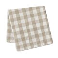 Ernst Checkered tablecloth beige/white SELECT SIZE 145 x 240 cm