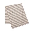 Ernst Striped table cloth beige/white CHOOSE SIZE 145 x 300 cm (ennen 159.90)