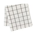 Ernst Checkered tablecloth brown/white CHOOSE SIZE 145 x 240 cm