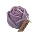 Puttipaja Oliva Rose Candle, CHOOSE COLOUR Lavender