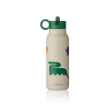 Liewood Falk water bottle 350 ml, CHOOSE MODEL Dinosaurs / Mist