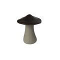 Storefactory Skogsby mushroom 8 x 10 cm - CHOOSE COLOUR Brown