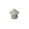 Storefactory Skogstorp mushroom 7 x 7 cm CHOOSE COLOUR White