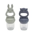 Konges Slojd Feeding pacifier 2 pcs/pkt CHOOSE COLOUR Onyx