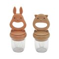 Konges Slojd Feeding pacifier 2 pcs/pkt CHOOSE COLOUR Almond/terracotta