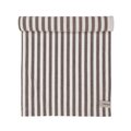 Ernst striped table runner wide stripes red/white CHOOSE LENGHT 45 x 150 cm