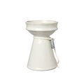 Ernst Hyacinth vase 8,5 x 12 cm CHOOSE COLOUR White