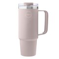 Aya&Ida Thermo Cup pillillä 885 ml - VALITSE VÄRI Soft Rose