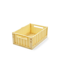 Liewood Weston Storage Box M - CHOOSE COLOUR Lemonade