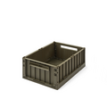 Liewood Weston Storage Box M - CHOOSE COLOUR Army brown