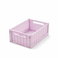 Liewood Weston Storage Box M - CHOOSE COLOUR Light lavender