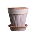 Bergs Potter Simona pot raw terracotta rosa CHOOSE SIZE 18 cm