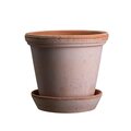 Bergs Potter Flora pot raw terracotta rosa CHOOSE SIZE 25 cm