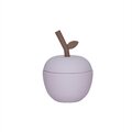 OYOY Apple straw mug, CHOOSE COLOUR Lavender