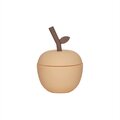 OYOY Apple straw mug, CHOOSE COLOUR Peach