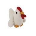 Storefactory Eva felted chicken 5 x 7 x 7 cm CHOOSE COLOUR White