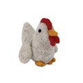 Storefactory Eva felted chicken 5 x 7 x 7 cm CHOOSE COLOUR Light grey