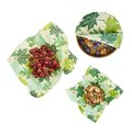 Bee`s Wrap Beeswax wrap 3 pcs/pkt, small/medium/large - CHOOSE DESIGN Forest Floor