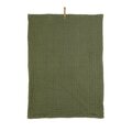 Fondaco Nelly waffle kitchen towel 50 x 70 cm, CHOOSE COLOUR Green