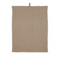 Fondaco Nelly waffle kitchen towel 50 x 70 cm, CHOOSE COLOUR Brown