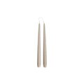 OYOY Fukai Candles 2,2 x 28 cm - Pack of 2, CHOOSE COLOUR Clay