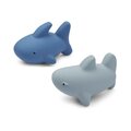 Liewood Ned bath toys 2 pack, CHOOSE COLOUR Riverside / Sea blue