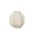 Ernst vase, natural white ceramics CHOOSE SIZE 10 x 10 cm