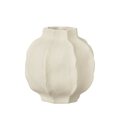 Ernst vase, natural white ceramics CHOOSE SIZE 13 x 14 cm