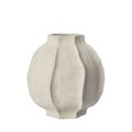 Ernst vase, natural white ceramics CHOOSE SIZE 18 x 18 cm