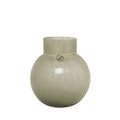 Ernst glass vase round, green CHOOSE SIZE 13 x 14 cm