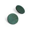 Valona Korona round earrings CHOOSE COLOUR Green