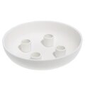 Storefactory Granholmen kynttilänjalka 21 x 5 cm, VALITSE VÄRI Valkoinen