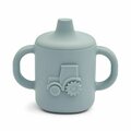 Liewood Amelio Sippy Cup tractor, CHOOSE COLOUR Blue fog