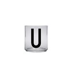 Design Letters Kids personal Tritan drinking glass A-Z U