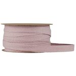 Ib Laursen Cotton ribbon 5 m - CHOOSE COLOUR Rose